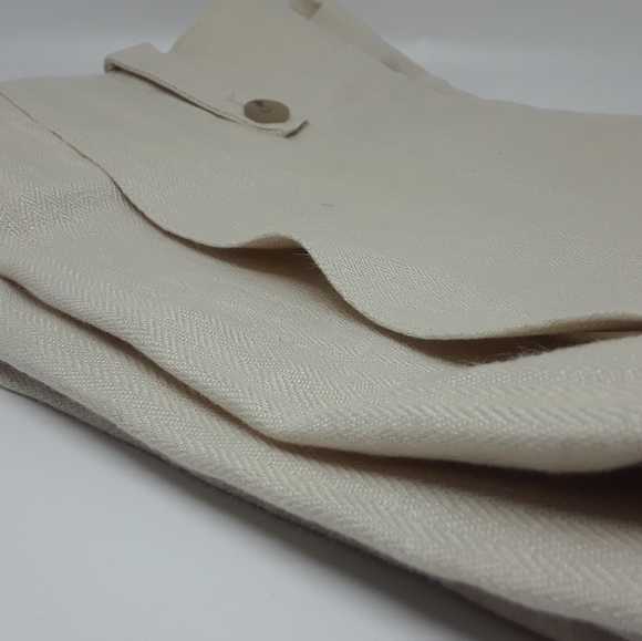 J. Crew Linen cargo skirt with pockets - Picture 2 of 7